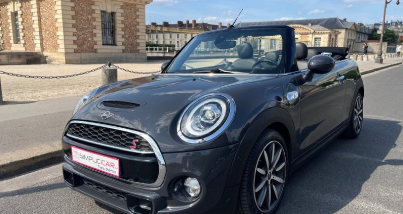 Mini Cabrio CABRIOLET F57 LCI Cooper S 192 ch BVA7 Finition Exquisite 2018 - photo n°2 Mini Cabrio CABRIOLET F57 LCI Cooper S 192 ch BVA7 Finition Exquisite  occasion à PARIS - photo n°2