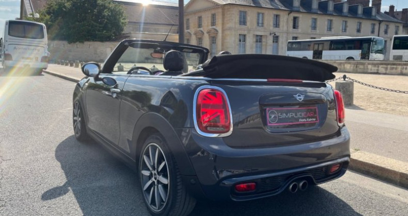 Mini Cabrio CABRIOLET F57 LCI Cooper S 192 ch BVA7 Finition Exquisite 2018 - photo n°6 Mini Cabrio CABRIOLET F57 LCI Cooper S 192 ch BVA7 Finition Exquisite  occasion à PARIS - photo n°6