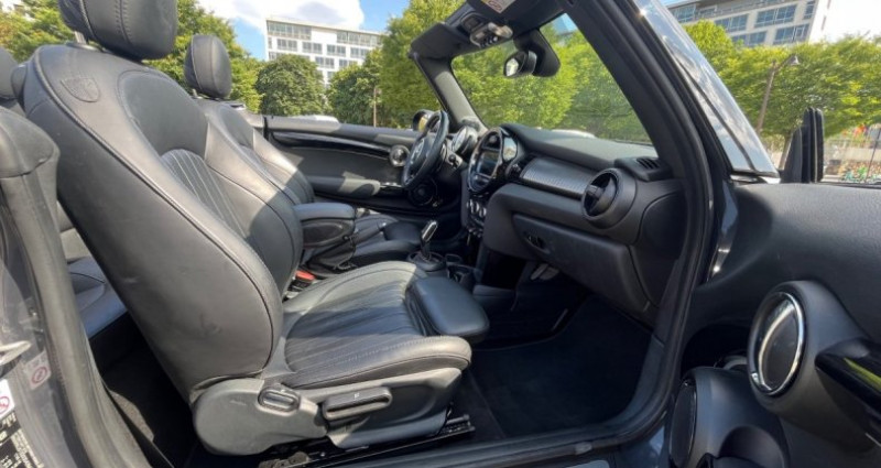 Mini Cabrio CABRIOLET F57 LCI Cooper S 192 ch BVA7 Finition Exquisite 2018 - photo n°3 Mini Cabrio CABRIOLET F57 LCI Cooper S 192 ch BVA7 Finition Exquisite  occasion à PARIS - photo n°3