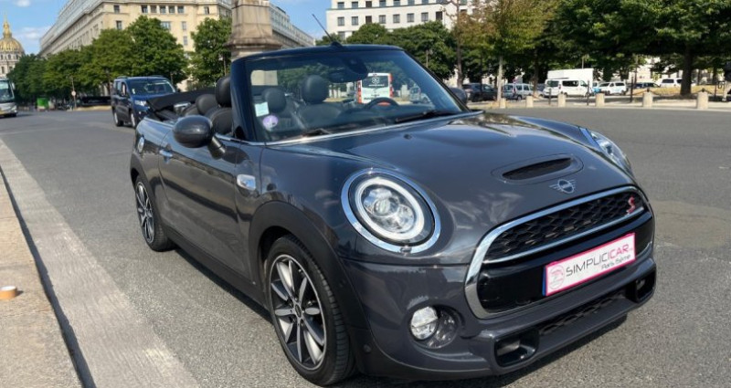 Mini Cabrio CABRIOLET F57 LCI Cooper S 192 ch BVA7 Finition Exquisite 2018 - photo n°5 Mini Cabrio CABRIOLET F57 LCI Cooper S 192 ch BVA7 Finition Exquisite  occasion à PARIS - photo n°5