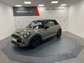 Mini Cabrio occasion année 2019 boite Automatique Annonce Mini Cabrio occasion Essence CABRIOLET F57 LCI Cooper S 192 ch BVA7 à Limoges