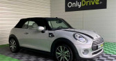 Mini Cabrio occasion année 2020 boite Manuelle Annonce Mini Cabrio occasion Essence CABRIOLET F57 LCI One 102 ch Finition Chili à SAINT FULGENT