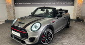 Mini Cabrio occasion année 2020 boite Automatique Annonce Mini Cabrio occasion Essence Cabriolet John Cooper Works 2.0i - 231 CH - Suivi complet - à Antibes