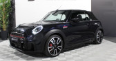 Annonce Mini Cabrio occasion Essence Cabriolet John Cooper Works Ultimate 2.0i 231CH BVA Sport (F  Bernes Sur Oise