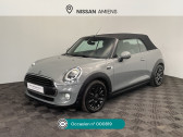 Annonce Mini Cabrio occasion Essence Cabriolet One 102 ch  Amiens