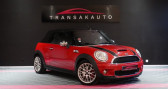 Annonce Mini Cabrio occasion Essence CABRIOLET R57 211 ch John Cooper Works  L'ISLE SUR LA SORGUE