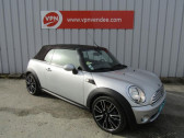 Mini Cabrio occasion année 2009 boite Manuelle Annonce Mini Cabrio occasion Essence Cooper 120ch Pack Chili à La Roche-sur-Yon