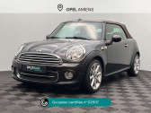 Mini Cabrio occasion année 2014 boite Automatique Annonce Mini Cabrio occasion Essence Cooper 122ch Highgate BVA à Dury