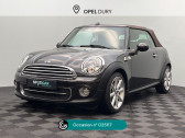 Mini Cabrio occasion année 2014 boite Automatique Annonce Mini Cabrio occasion Essence Cooper 122ch Highgate BVA à Dury