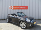 Mini Cabrio occasion Noir année 2013 boite Manuelle Annonce Mini Cabrio occasion Essence Cooper 122ch Highgate à La Roche-sur-Yon