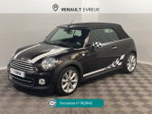 Mini Cabrio occasion année 2015 boite Automatique Annonce Mini Cabrio occasion Essence Cooper 122ch Pack Chili BVA à Évreux