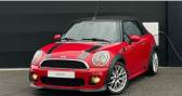 Mini Cabrio occasion année 2015 boite Manuelle Annonce Mini Cabrio occasion Essence Cooper 122ch Pack John Works à Cholet