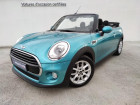 Mini Cabrio occasion Bleu année 2018 boite Automatique Annonce Mini Cabrio occasion Essence Cooper 136ch Chili BVA7 Euro6d-T à Auxerre