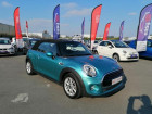 Mini Cabrio occasion Bleu année 2018 boite Automatique Annonce Mini Cabrio occasion Essence Cooper 136ch Chili BVA7 à Saint-Maximin