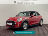 Mini Cabrio occasion année 2016 boite Manuelle Annonce Mini Cabrio occasion Essence Cooper 136ch Chili à Beauvais