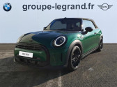 Mini Cabrio occasion année 2022 boite Automatique Annonce Mini Cabrio occasion Essence Cooper 136ch Classic BVA7 à Le Mans