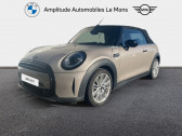 Mini Cabrio occasion année 2021 boite Automatique Annonce Mini Cabrio occasion Essence Cooper 136ch Classic BVA7 à Le Mans