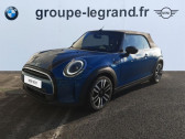 Mini Cabrio occasion année 2021 boite Automatique Annonce Mini Cabrio occasion Essence Cooper 136ch Edition Camden BVA7 à Le Mans