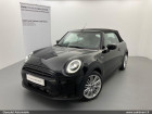 Mini Cabrio occasion Noir année 2021 boite Automatique Annonce Mini Cabrio occasion Essence Cooper 136ch Edition Camden BVA7 à Jaux