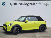 Mini Cabrio occasion année 2022 boite Automatique Annonce Mini Cabrio occasion Essence Cooper 136ch Edition Camden BVA7 à Le Mans