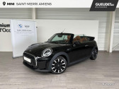 Mini Cabrio occasion année 2021 boite Manuelle Annonce Mini Cabrio occasion Essence Cooper 136ch Edition Camden à Rivery