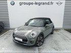 Mini Cabrio occasion année 2021 boite Automatique Annonce Mini Cabrio occasion Essence Cooper 136ch Edition Greenwich BVA7 Euro6d-T à Laval