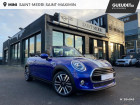 Mini Cabrio occasion année 2020 boite Automatique Annonce Mini Cabrio occasion Essence Cooper 136ch Edition Greenwich BVA7 Euro6d-T à Saint-Maximin