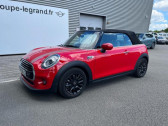 Mini Cabrio occasion année 2021 boite Automatique Annonce Mini Cabrio occasion Essence Cooper 136ch Edition Greenwich BVA7 Euro6d-T à Le Mans