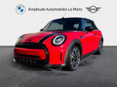 Mini Cabrio occasion année 2024 boite Automatique Annonce Mini Cabrio occasion Essence Cooper 136ch Edition Premium Plus BVA7 à Le Mans