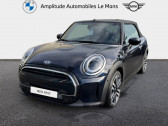Mini Cabrio occasion année 2024 boite Automatique Annonce Mini Cabrio occasion Essence Cooper 136ch Edition Premium Plus BVA7 à Le Mans