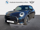 Mini Cabrio occasion année 2024 boite Automatique Annonce Mini Cabrio occasion Essence Cooper 136ch Edition Premium Plus BVA7 à Le Mans