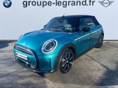 Mini Cabrio occasion année 2023 boite Automatique Annonce Mini Cabrio occasion Essence Cooper 136ch Edition Seaside BVA7 à Laval