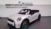 Mini Cabrio occasion année 2023 boite Automatique Annonce Mini Cabrio occasion Essence Cooper 136ch Edition Seaside BVA7 à Beauvais