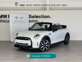 Mini Cabrio occasion année 2023 boite Automatique Annonce Mini Cabrio occasion Essence Cooper 136ch Edition Seaside BVA7 à Rivery