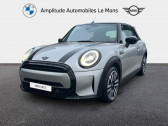 Mini Cabrio occasion année 2024 boite Automatique Annonce Mini Cabrio occasion Essence Cooper 136ch Essential BVA7 à Le Mans
