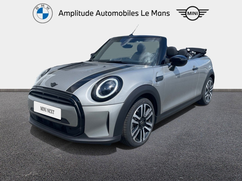 Mini Cabrio Cooper 136ch  Essential BVA7  occasion  Le Mans - photo n2
