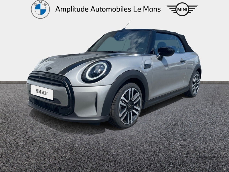 Mini Cabrio Cooper 136ch  Essential BVA7  occasion  Le Mans