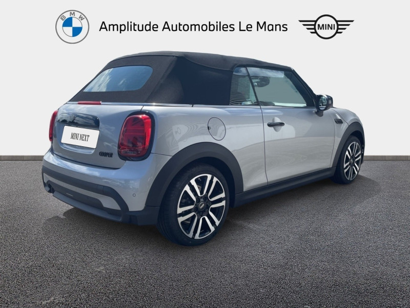 Mini Cabrio Cooper 136ch  Essential BVA7  occasion  Le Mans - photo n3