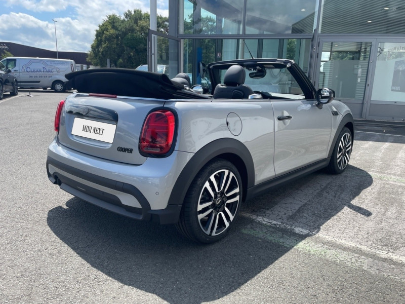 Mini Cabrio Cooper 136ch  Essential BVA7  occasion  Le Mans - photo n6