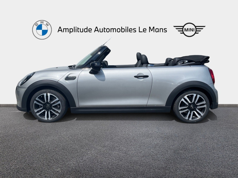 Mini Cabrio Cooper 136ch  Essential BVA7  occasion  Le Mans - photo n5