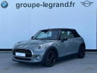 Mini Cabrio occasion année 2018 boite Automatique Annonce Mini Cabrio occasion Essence Cooper 136ch Heddon Street BVA7 Euro6d-T à Valframbert