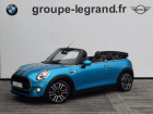 Mini Cabrio occasion année 2018 boite Automatique Annonce Mini Cabrio occasion Essence Cooper 136ch Heddon Street BVA7 Euro6d-T à Le Mans