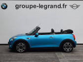 Mini Cabrio occasion année 2018 boite Automatique Annonce Mini Cabrio occasion Essence Cooper 136ch Heddon Street BVA7 Euro6d-T à Le Mans