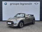 Mini Cabrio occasion année 2018 boite Automatique Annonce Mini Cabrio occasion Essence Cooper 136ch Heddon Street BVA7 à Valframbert