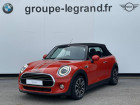 Mini Cabrio occasion année 2018 boite Automatique Annonce Mini Cabrio occasion Essence Cooper 136ch Heddon Street BVA7 à Le Mans