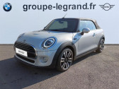 Mini Cabrio occasion année 2019 boite Manuelle Annonce Mini Cabrio occasion Essence Cooper 136ch Heddon Street Euro6d-T à Le Mans