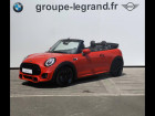 Mini Cabrio occasion Orange année 2019 boite Manuelle Annonce Mini Cabrio occasion Essence Cooper 136ch John Cooper Works à Le Mans