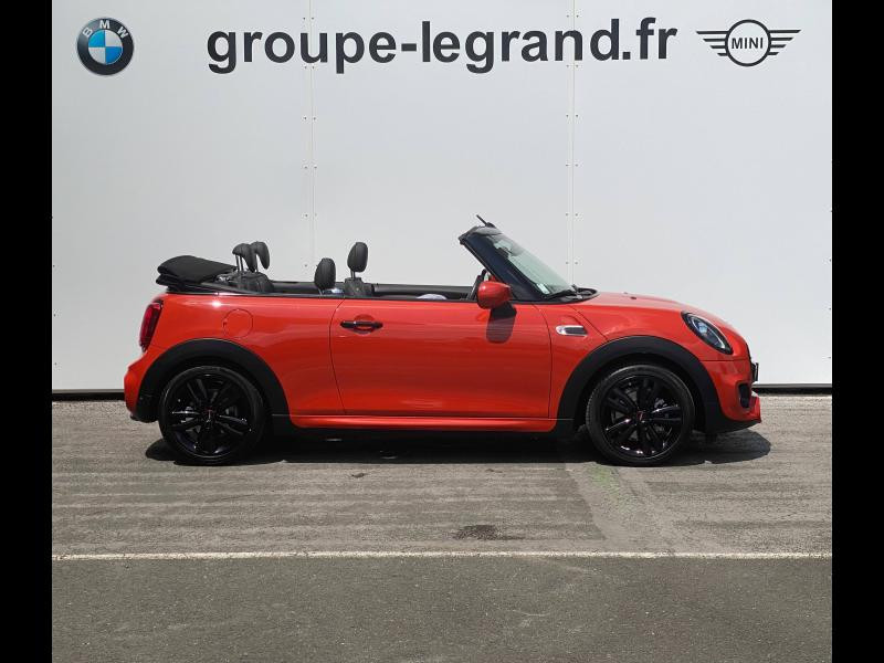 Mini Cabrio Cooper 136ch John Cooper Works  occasion  Le Mans - photo n6
