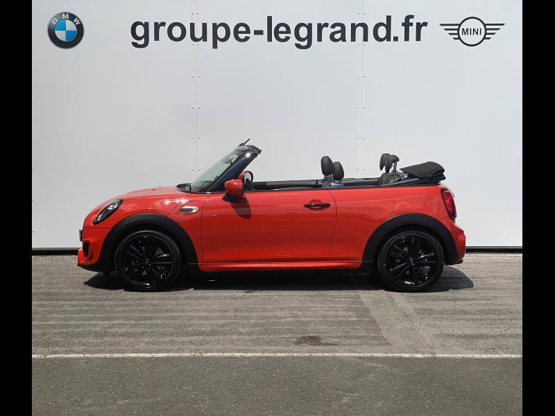 Mini Cabrio Cooper 136ch John Cooper Works  occasion  Le Mans - photo n4