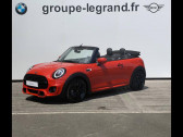 Mini Cabrio occasion année 2019 boite Manuelle Annonce Mini Cabrio occasion Essence Cooper 136ch John Cooper Works à Le Mans